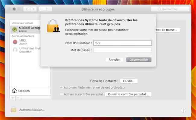 مبرمج تركي يكتشف ثغرة أمنية كبيرة بنظام MacOS