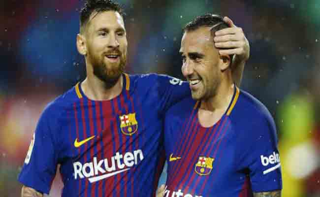 ألكاسير يقود برشلونة لفوز مهم
