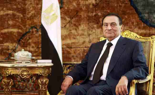 مبارك يرد على 