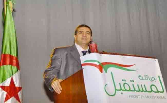 رد فعل حزب جبهة المستقبل بعد احتلاله المرتبة الثالثة في محليات 23 نوفمر