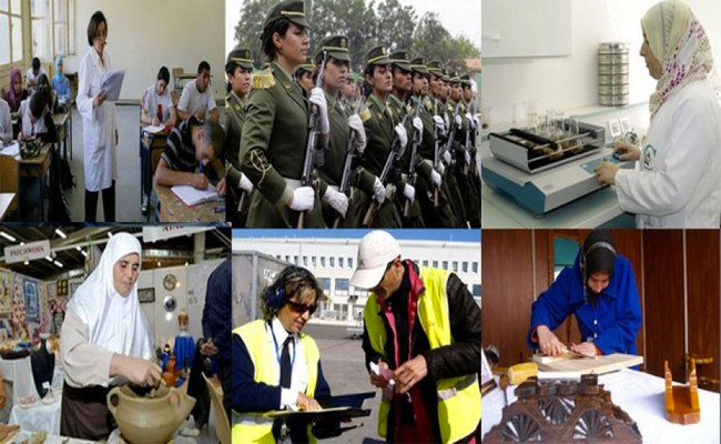 الجزائر تحتل المرتبة 127 في احترام المساواة بين الجنسين