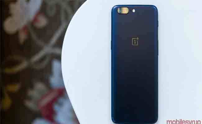 OnePlus 5T سيحرم من نظام أوريو لغاية 2018