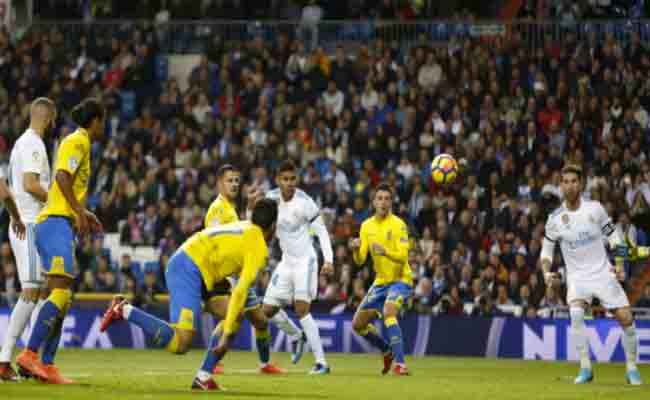 ريال مدريد يكتسح لاس بالماس