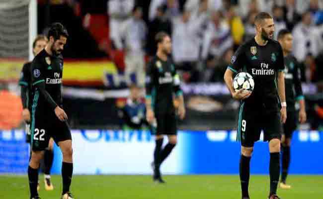 ريال مدريد يسقط أمام توتنهام