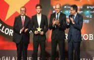 سيرجيو روبيرتو أفضل لاعب كتالاني