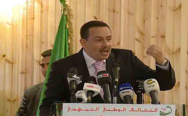 ساحلي يؤكد أن تشكيلته السياسية