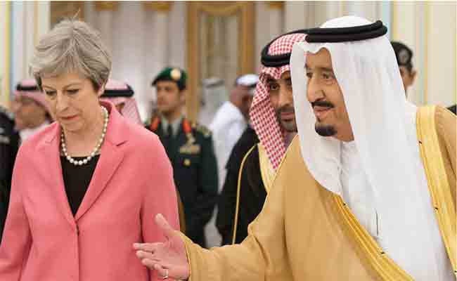 تقرير بريطاني: صفقات سلاح ظهرت بعد اعتقال أمراء آل سعود