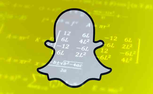 سناب شات تقوم بتعديل خوارزميتا لتتميز عن باقي منافسيها