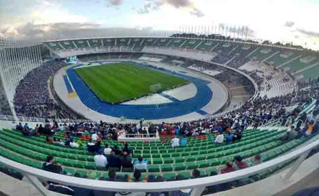 المولودية تستقبل في ملعب 5 جويلية