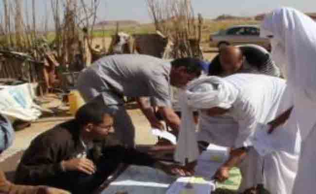 تواصل عملية التصويت لليوم الثاني على التوالي بالجنوب الكبير في
