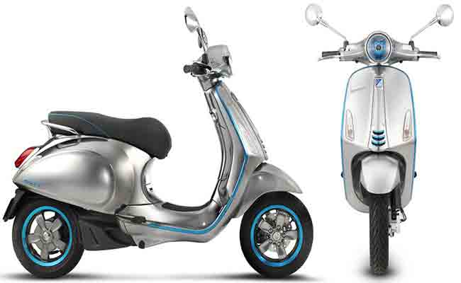 السكوتر الكهربائي من Vespa سيصل العام القادم 2018