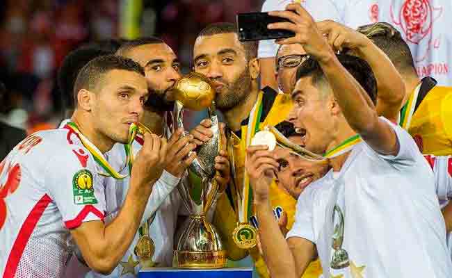 الوداد المغربي بطلا لدوري الأبطال