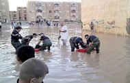 الحمد الله أن الأمطار من فضحتكم وليس المواطنين