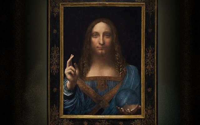 لوحة المسيح لدافينشي بيعت بحوالي نصف مليار دولار لتحطم رقم لوحة نساء الجزائر