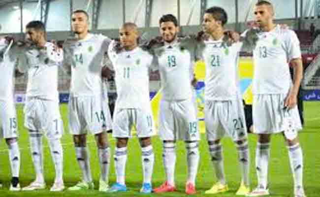 الخضر يواجهون منتخب الامارات هذا الشهر