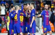 برشلونة يسحق لاكورونيا ويحذر الريال