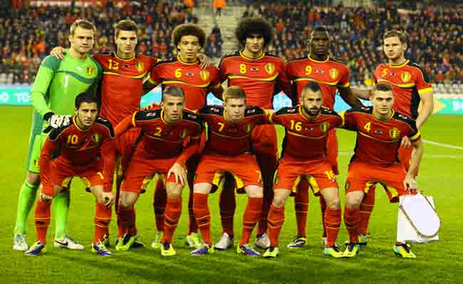 المنتخب البلجيكي يريد مواجهة الخضر