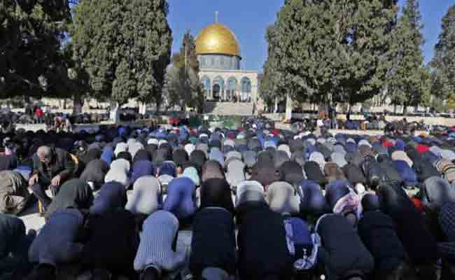 بن صالح يجدد تنديد الجزائر بقرار نقل السفارة الأمريكية للقدس المحتلة ويذكر بموقفها الثابت في دعم الشعب الفلسطيني