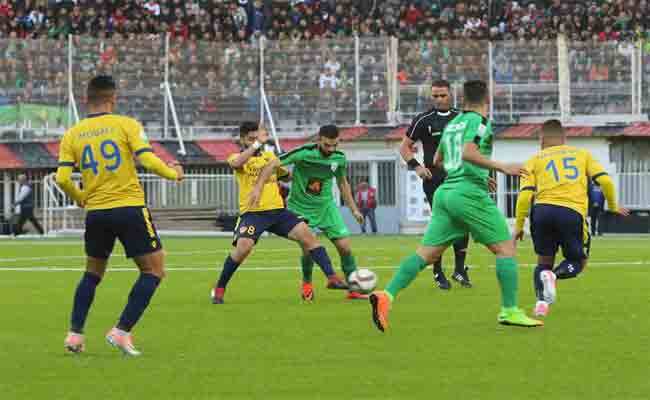 أتلتيكو بارادو يطيح بشباب قسنطينة