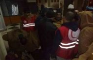 تكثيف مصالح ولاية الجزائر لقوافل و دوريات ليلية للتكفل بالأشخاص دون مأوى في مراكز الإيواء الاجتماعي