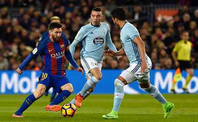 برشلونة يتعثر أمام سيلتافيغو