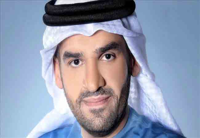 حسين الجسمي يهدي جمهوره