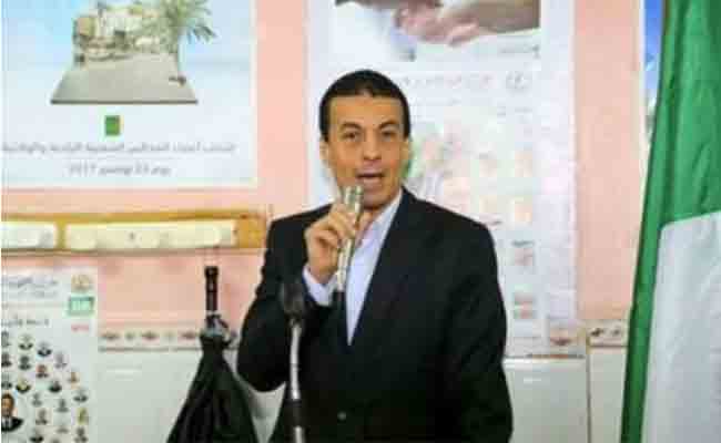 انتخاب عبد الكريم بنور من حزب جبهة التحرير الوطني رئيسا للمجلس الشعبي الولائي للجزائر العاصمة للولاية الثانية على التوالي