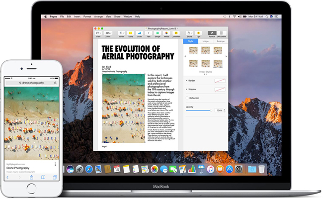 تطبيقات iOS ستصبح متوافقة مع نظام macOS وكذلك العكس