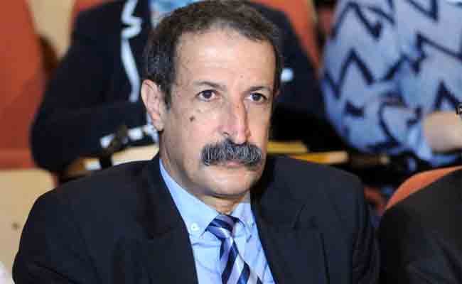 كعوان يجدد التزام الجزائر بجهودها الإنسانية و تضامنها
