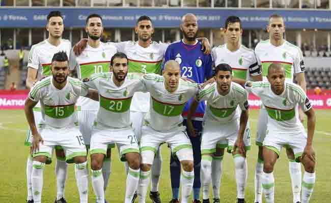 الخضر يتقدمون في تصنيف الفيفا الجديد