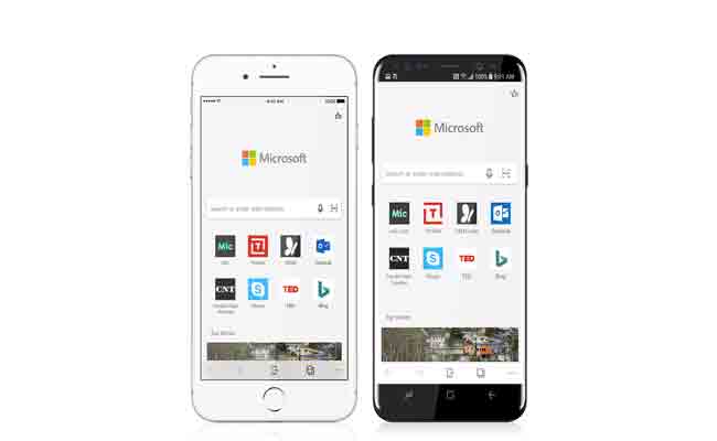 مايكروسوفت تطلق متصفها Edge على المحمول