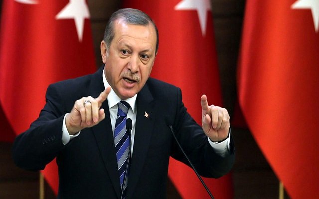 أردوغان المحاكم في الولايات المتحدة لا ترعبنا