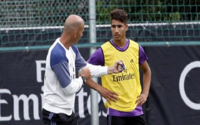 الحزازات بين الجزائريين والمغاربة وصلت إلى ريال مدريد