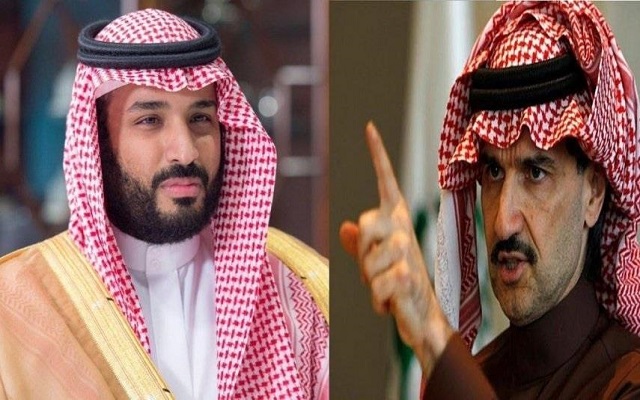 هذا هو سبب حقد بن سلمان على الوليد بن طلال