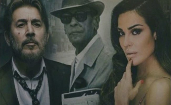 عابد فهد ونادين نسيب نجيم يقفان أمام كاميرا رشا شربتجي في