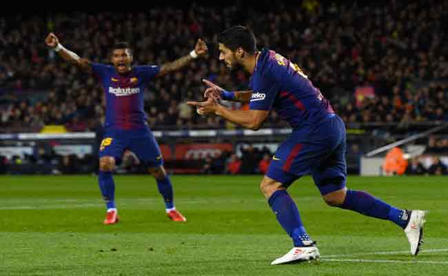 برشلونة يفوز على ألافيس بصعوبة