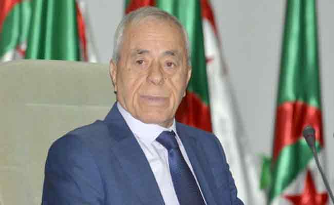 بوحجة من طهران يجدد التأكيد على  بقاء الجزائر