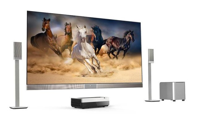 المصنع الصيني Hisense يكشف عن تلفازين جديدين مجهزين مع المساعد الصوتي جوجل وأليكسا