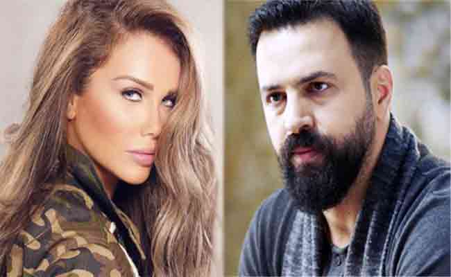 نيكول سابا و تيم حسن في