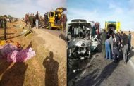 ستة أيام من حرب الطريق تكلف الجزائر 43 قتيلا و 1142 جريحا !