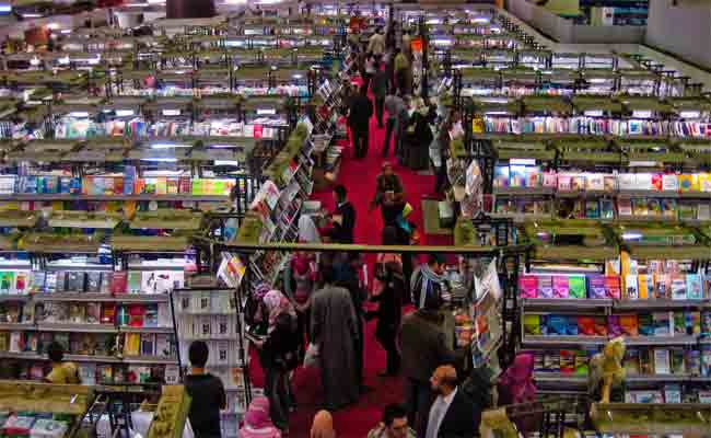 عز الدين ميهوبي يطلق فعاليات معرض القاهرة الدولي ال49 للكتاب