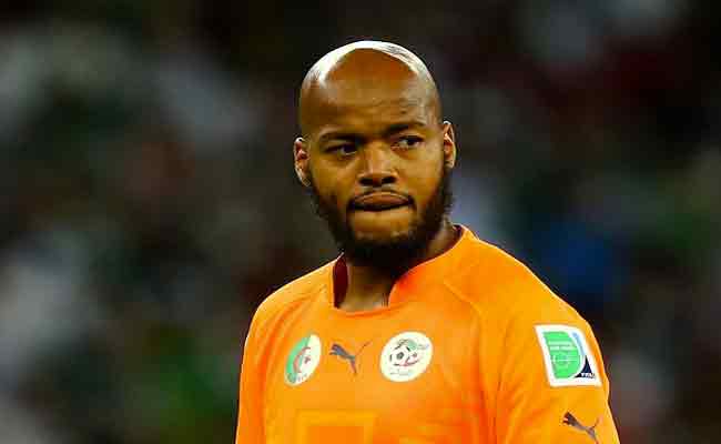 مبولحي يوقع لفريق الاتفاق السعودي