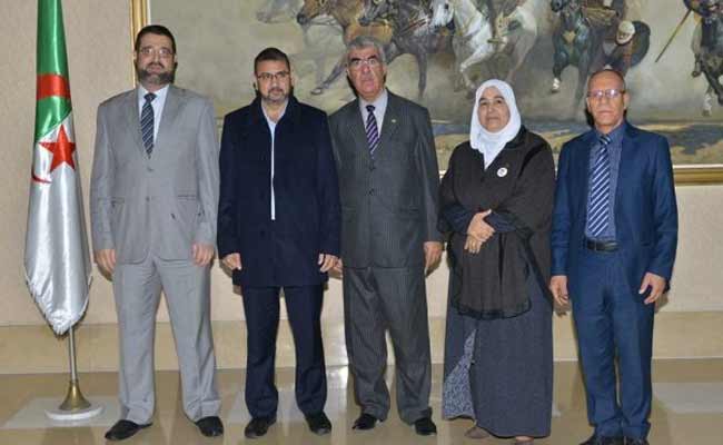 المجلس الشعبي الوطني يستضيف وفدا عن حركة حماس الفلسطينية