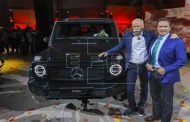 G-class Wagon : السيارة الجديدة رباعية الدفع من مرسيدس