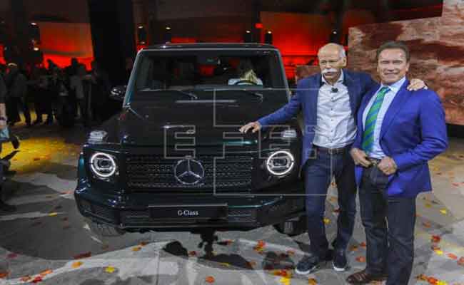 G-class Wagon : السيارة الجديدة رباعية الدفع من مرسيدس