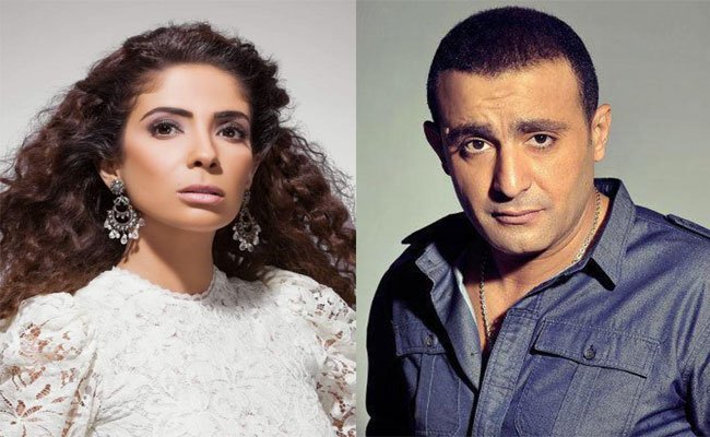 منى زكي و أحمد السقا مرة ثانية في جنوب افريقيا من أجل