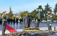 ترحم الوزير الأول المالي بمقام الشهيد بالجزائرعلى أرواح شهداء الثورة التحريرية  المجيدة