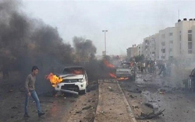 ضبط سفينة على متنها مواد متفجرة متجهة إلى ليبيا