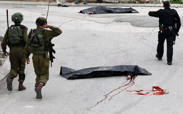 استشهاد فتى فلسطيني بعد إصابته مباشرة في الرأس