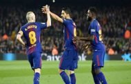 برشلونة يقترب من نهائي الكأس